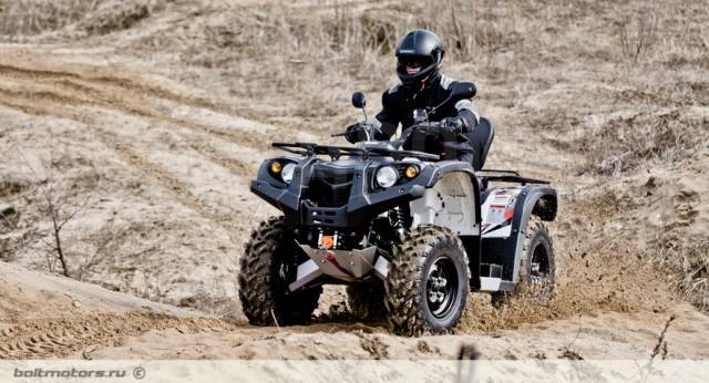 Baltmotors ATV 500. ,  \,  .     