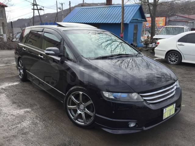 Honda Odyssey 2007 Tuning