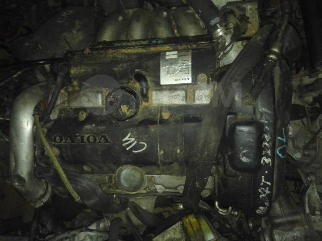 Двигатель Volvo B4204T3 2.0Turbo S40 V40