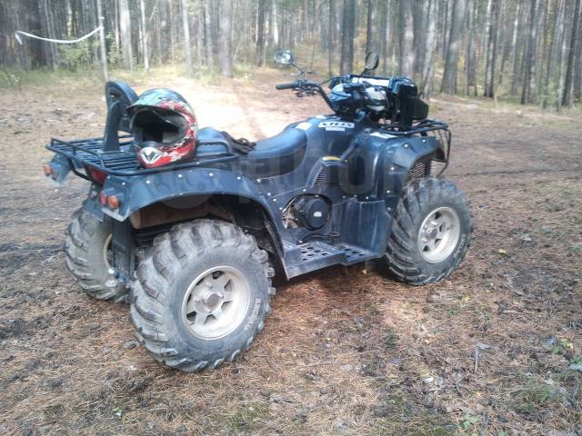 Stels ATV 500GT. ,  \,   