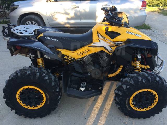 BRP Can-Am Renegade 1000. ,  \,  .     