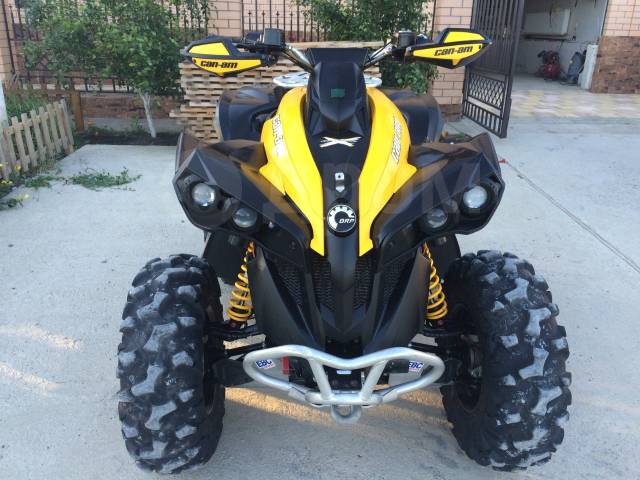 BRP Can-Am Renegade 1000. ,  \,  .     