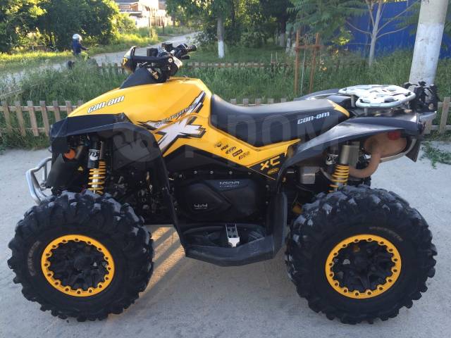 BRP Can-Am Renegade 1000. ,  \,  .     