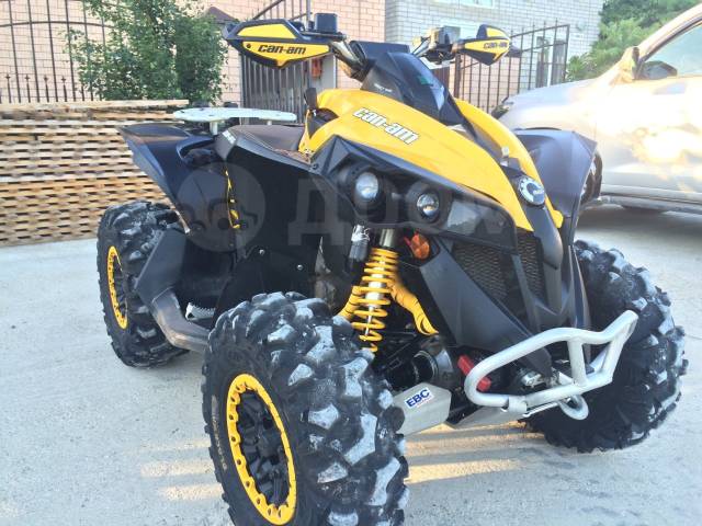 BRP Can-Am Renegade 1000. ,  \,  .     