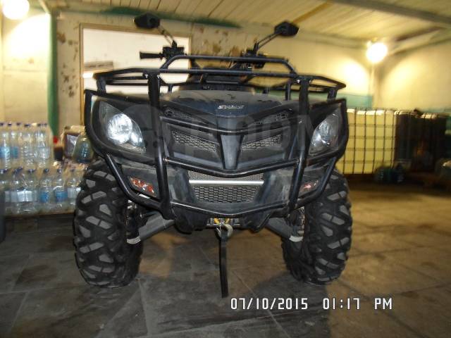 Stels ATV 600GT. ,  \,   