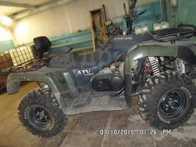 Stels ATV 600GT. ,  \,   