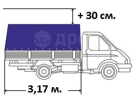 Тент Газель