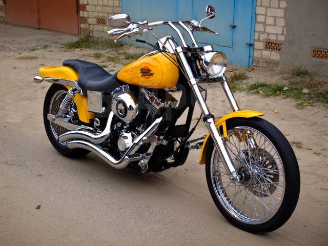 Harley Davidson Dyna wide Glide Bobber