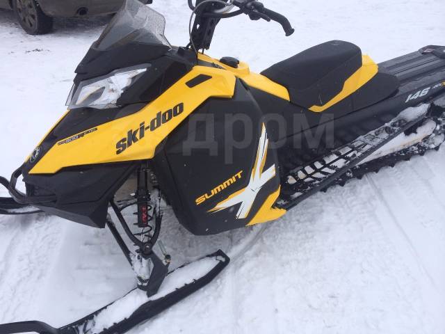 BRP Ski-Doo Summit X 800R. ,  ,   