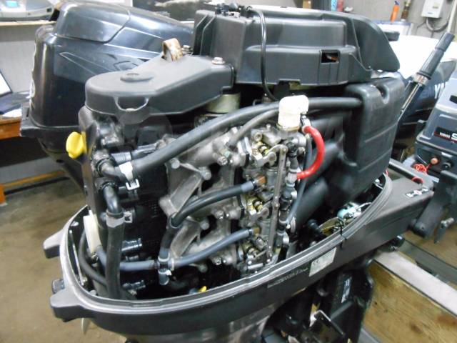 Лодочный мотор Tohatsu MFS 25 4такта, 25,00 л.с. S (381 мм), 2005 год ...