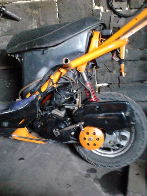 Honda Dio 27 ZX Stunt