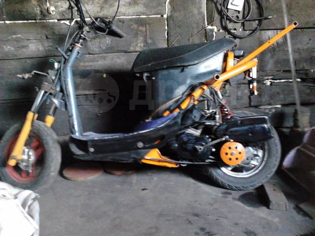 Honda Dio 27 ZX Stunt