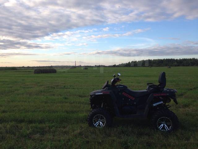 Stels ATV 800G Guepard Touring. ,  \,   