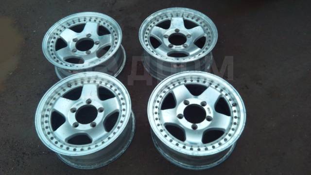 Литые диски на УАЗ, 16", 1 шт, 5x139.7, 8,00 кг. литой, 108,0 мм. 4 шт ...