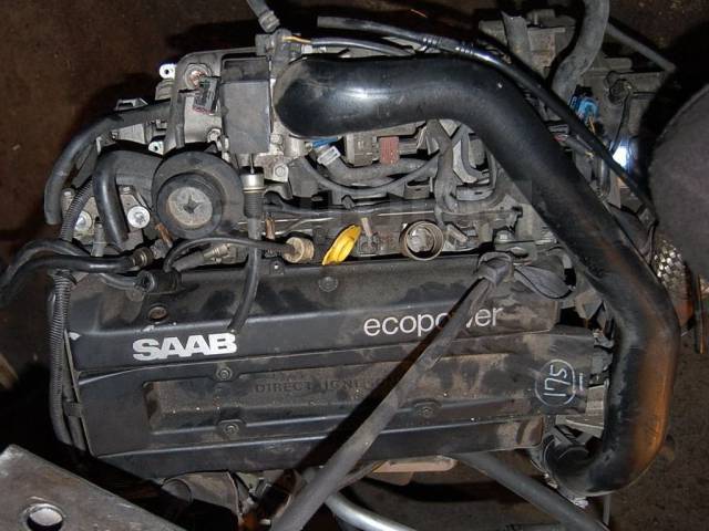 Двигатель Saab B235E Saab 9-3, Saab 9-5 2.3 Turbo