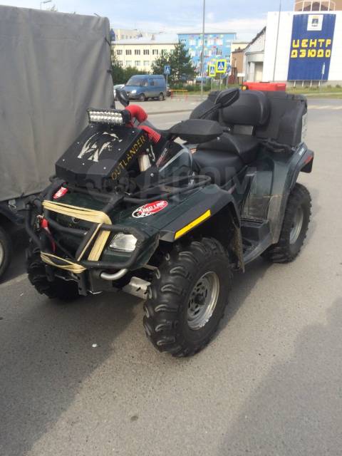 BRP Can-Am Outlander 650. ,  \,   