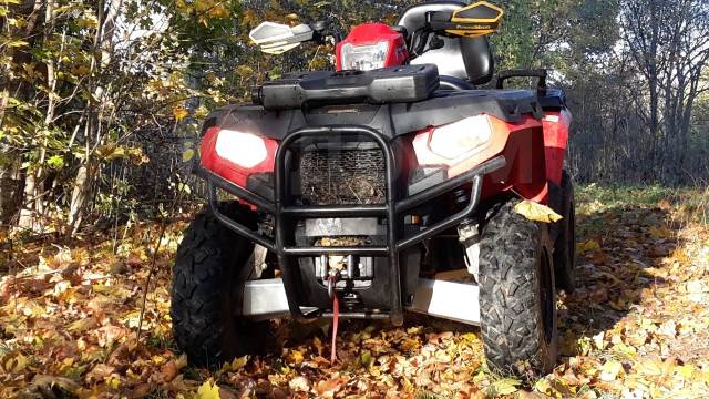 Polaris Sportsman Touring 500. ,  \,   