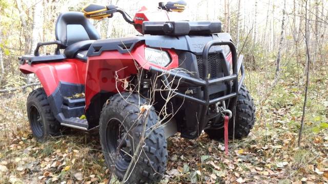 Polaris Sportsman Touring 500. ,  \,   