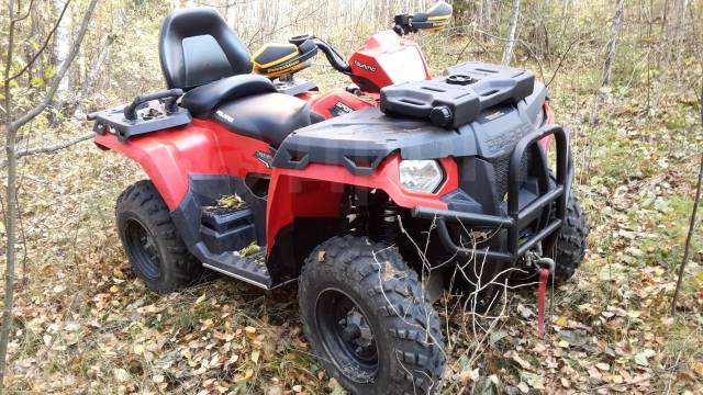 Polaris Sportsman Touring 500. ,  \,   