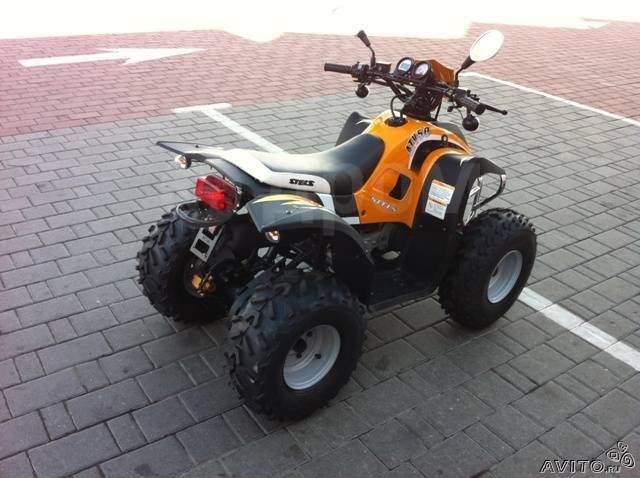 Stels ATV 50C. ,  \,  .     