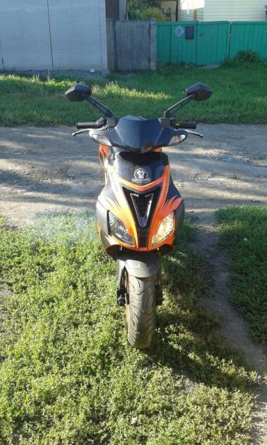 Aprilia sr50 2008