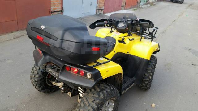 Квадроцикл Cectek estoc 550 EFI t6