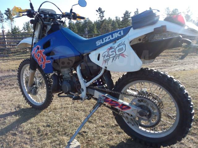 Suzuki RMX 250. 250. ., , ,   