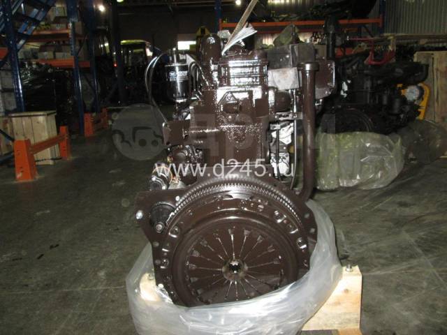 Как снять двигатель д245 с газ 3309