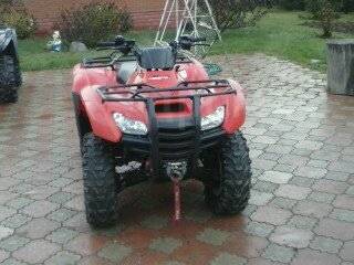 Honda TRX 420. ,  \,   