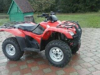 Honda TRX 420. ,  \,   