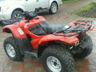 Honda TRX 420. ,  \,   