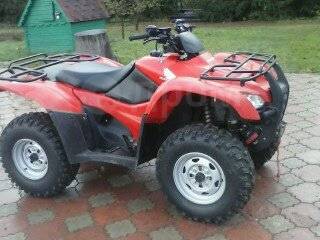 Honda TRX 420. ,  \,   