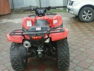 Honda TRX 420. ,  \,   