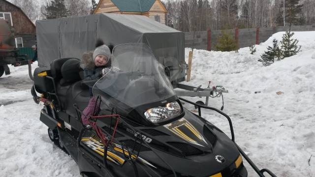 BRP Ski-Doo Skandic SUV 600 H.O. SDI. ,  ,   