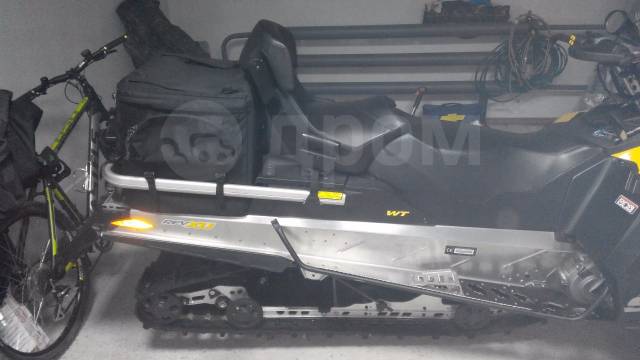 BRP Ski-Doo Skandic WT 550. ,  ,   