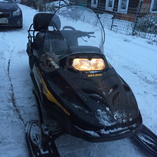 BRP Ski-Doo Skandic SUV 600. ,  ,   