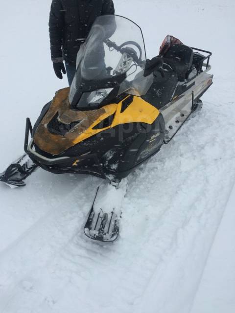 РЎРЅРµРіРѕС…РѕРґ BRP Ski Doo Skandic SWT 600