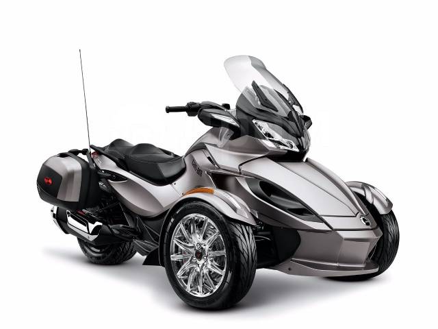 Мотоцикл BRP Can-am Spyder ST-S 2015 обзор