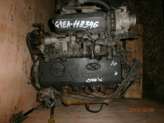 Двигатель для Kia Rio ( G4EA - 1300cc)