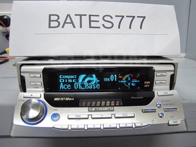 Pioneer Carrozzeria DEH-P717 mp3/cd/Радио, б/у, в наличии. Цена: 4