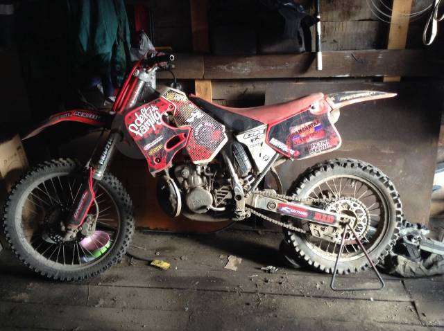 Honda cr250r 1996