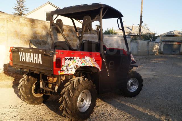 Yamaha Rhino 660. ,  \,   