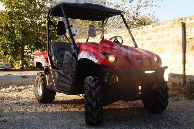 Yamaha Rhino 660. ,  \,   