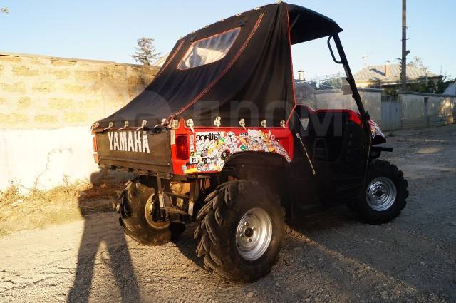 Yamaha Rhino 660. ,  \,   