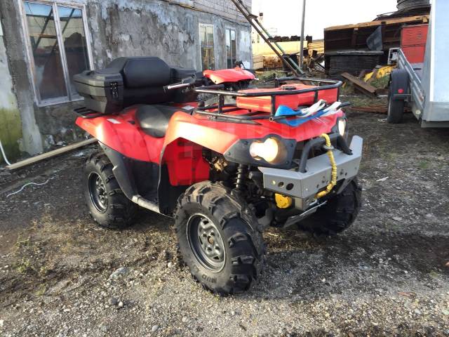 Kawasaki Brute Force 650. ,  \,   