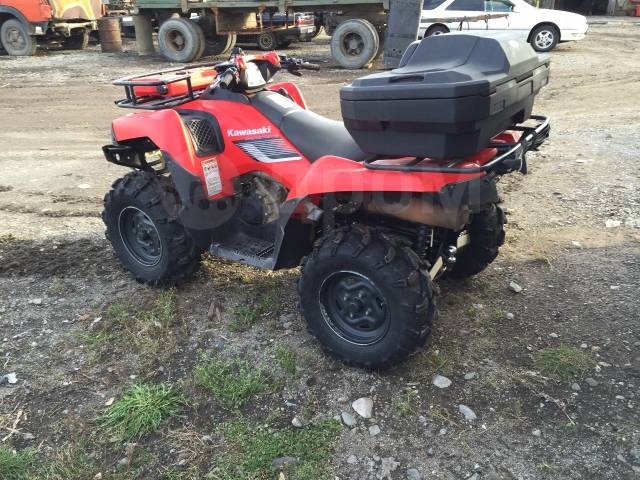 Kawasaki Brute Force 650. ,  \,   