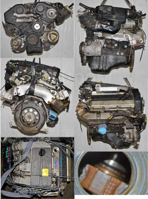 Двигатель VG30-DE Nissan