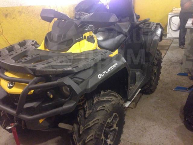 BRP Can-Am Outlander Max 650. ,  \,   