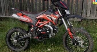 Irbis TTR. 125. ., ,  ,   