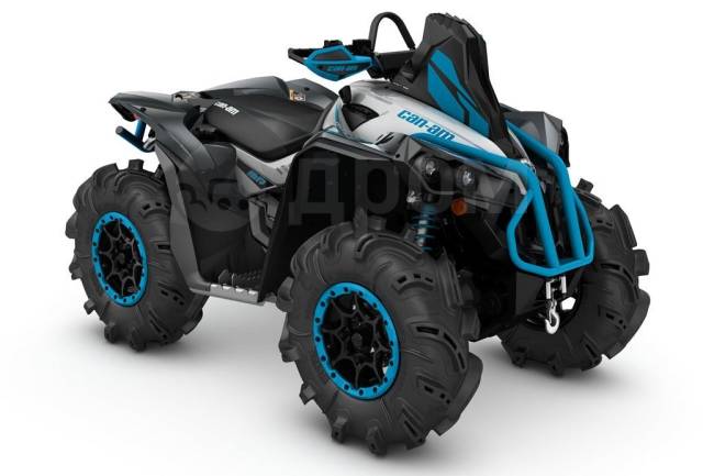 BRP Can-Am Renegade 1000. ,  \,  .     